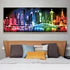 City Night View-Full Round Diamond Painting(50*100cm)