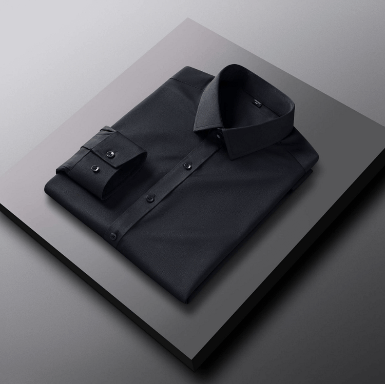 Men's Super Stretchy Quick-Drying Breathable Dress Shirt 