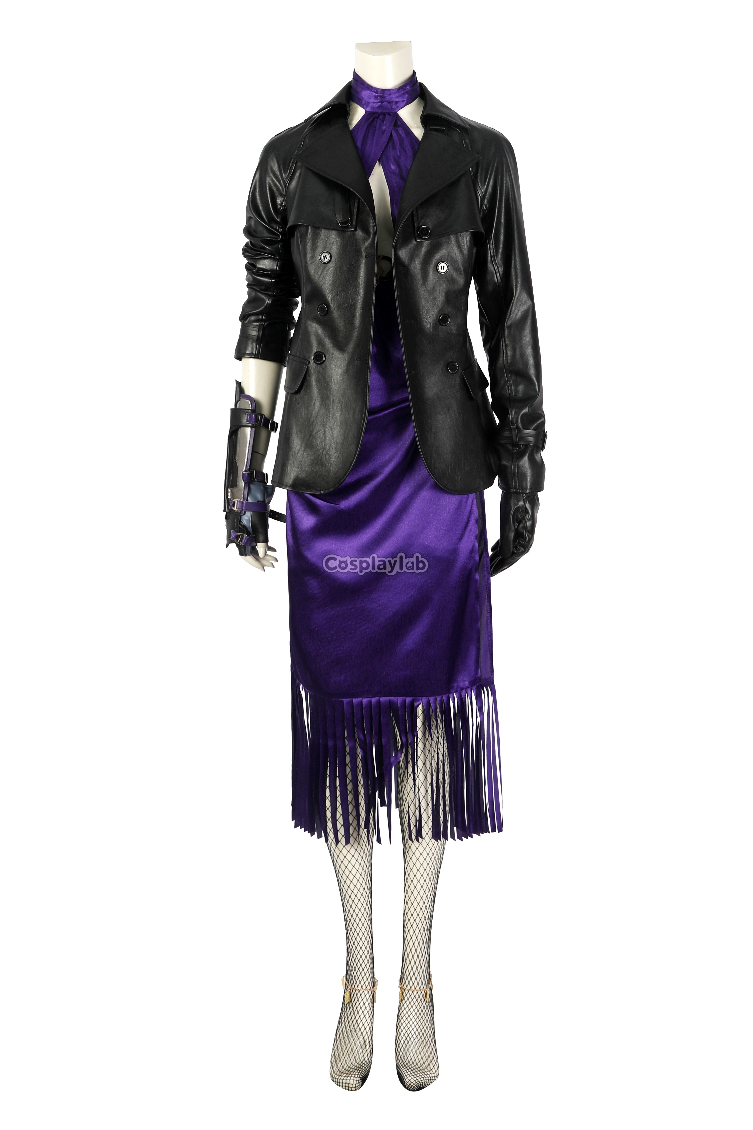 Tekken Nina Williams Cosplay Costume
