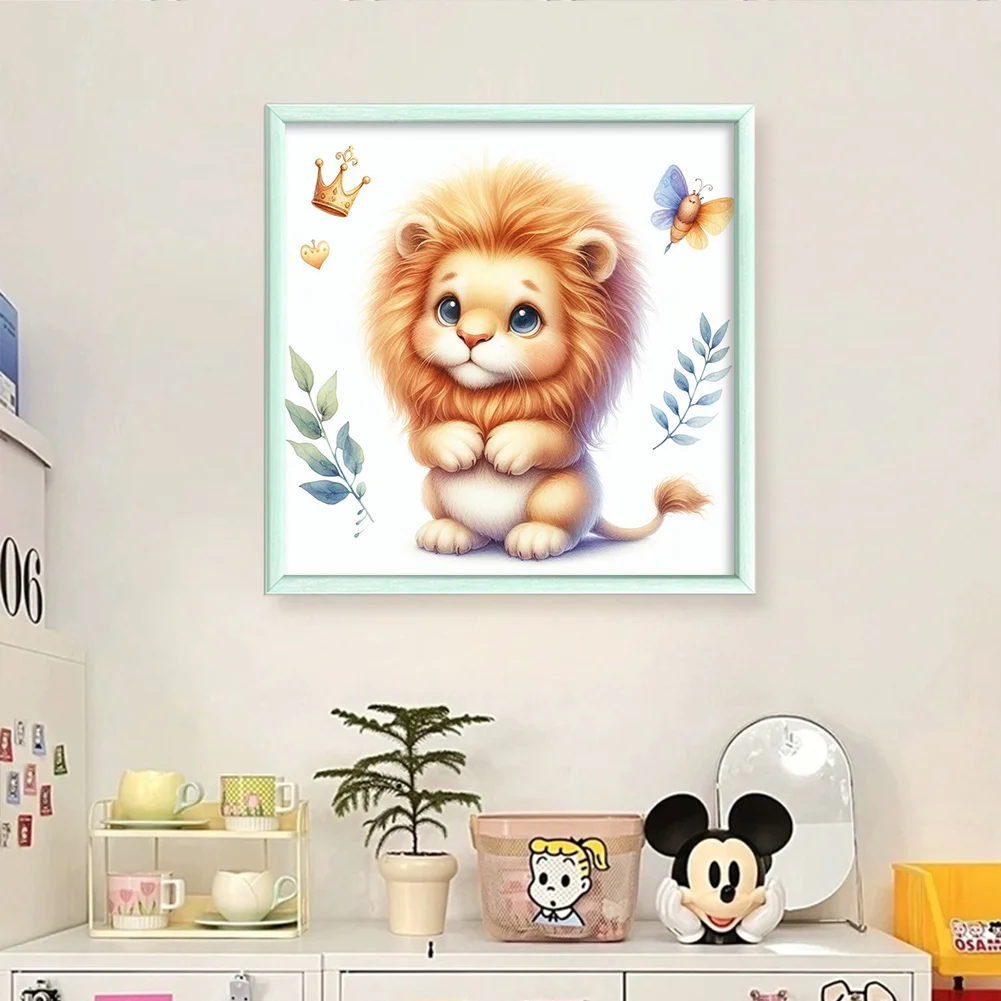 11CT Stamped Cross Stitch Pillowcase - Sleeping Panda(Canvas|45*45CM) - Eco-Friendly Cotton Thread