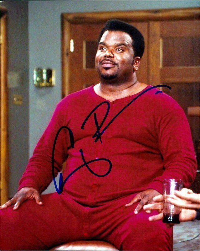 Craig Robinson authentic signed celebrity 8x10 Photo Poster painting W/Cert Autographed C1