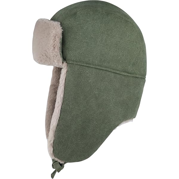 Home Prefer Men's Trooper Trapper Hat Windproof Warm Winter Hat Hunting Hat
