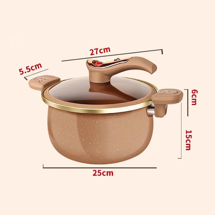 [Practical Gift]Micro-Pressure Pottery Pot