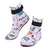Kids Neoprene Water Socks Beach Socks Adjustable Swimming Socks for Water Sports