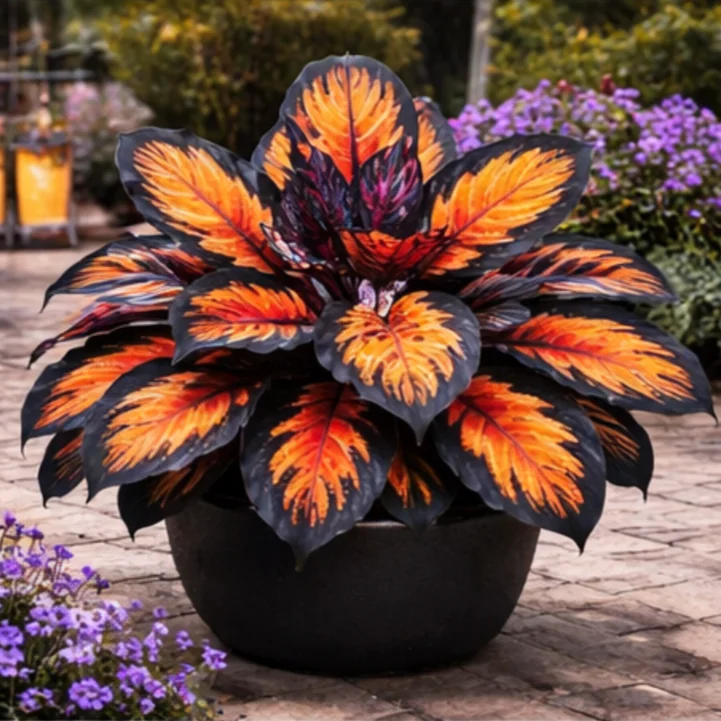 🪴Ember Obsidian Leaf Hosta Bulbs🌟High-Yield🌟