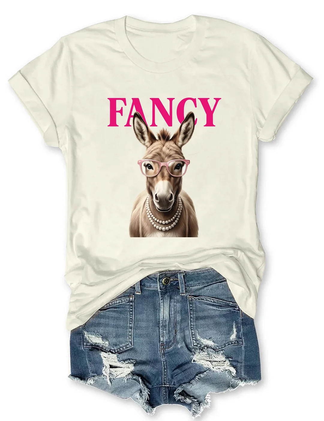Fancy Donkey T-shirt