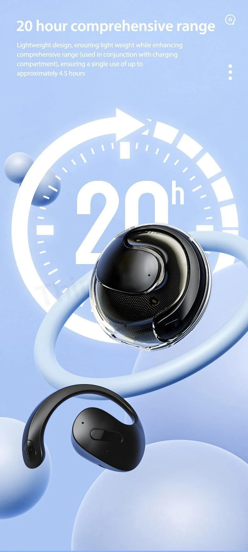 ✨This Week's Special Price $22.8💥Earphone Wireless Bluetooth