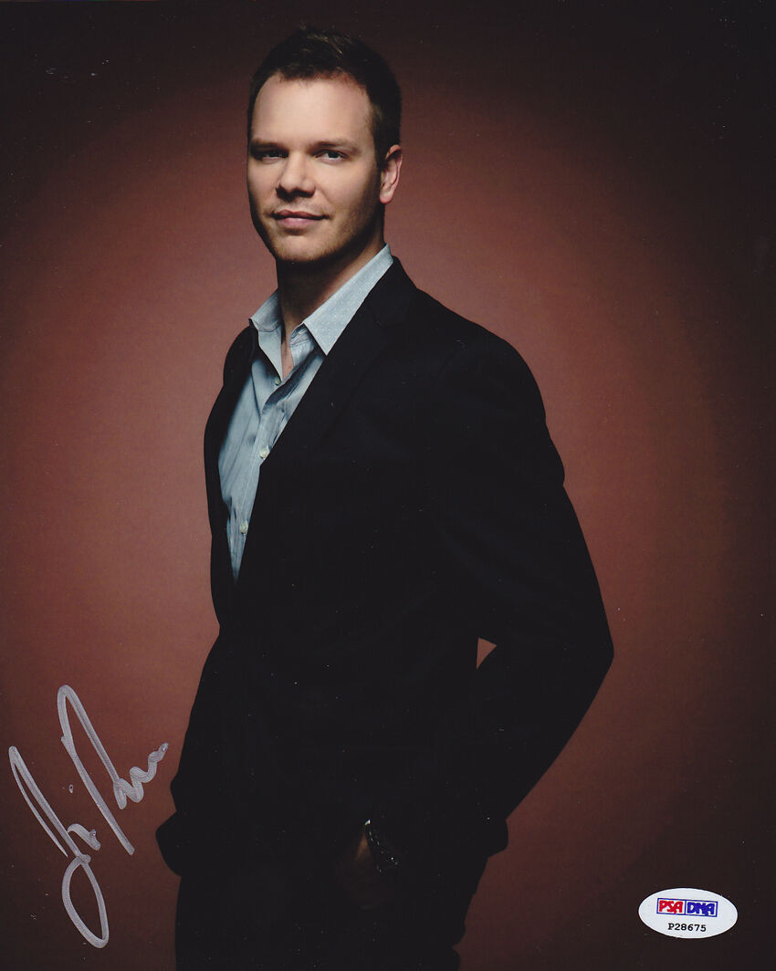 Jim Parrack SIGNED 8x10 Photo Poster painting Hoyt Fortenberry True Blood PSA/DNA AUTOGRAPHED