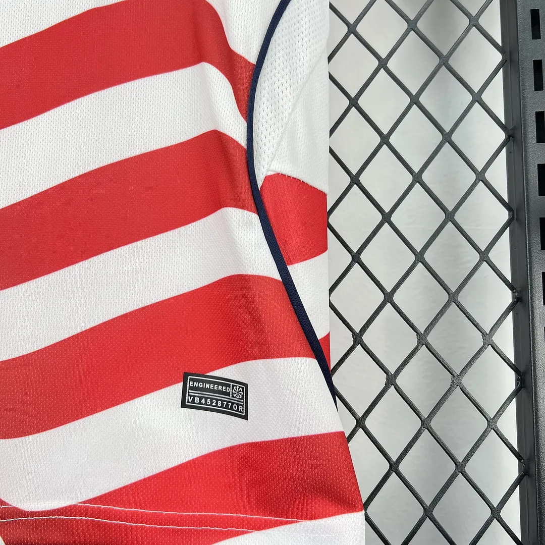 2026 America US United States Home Kids Kit Football Shirt Thai Quality