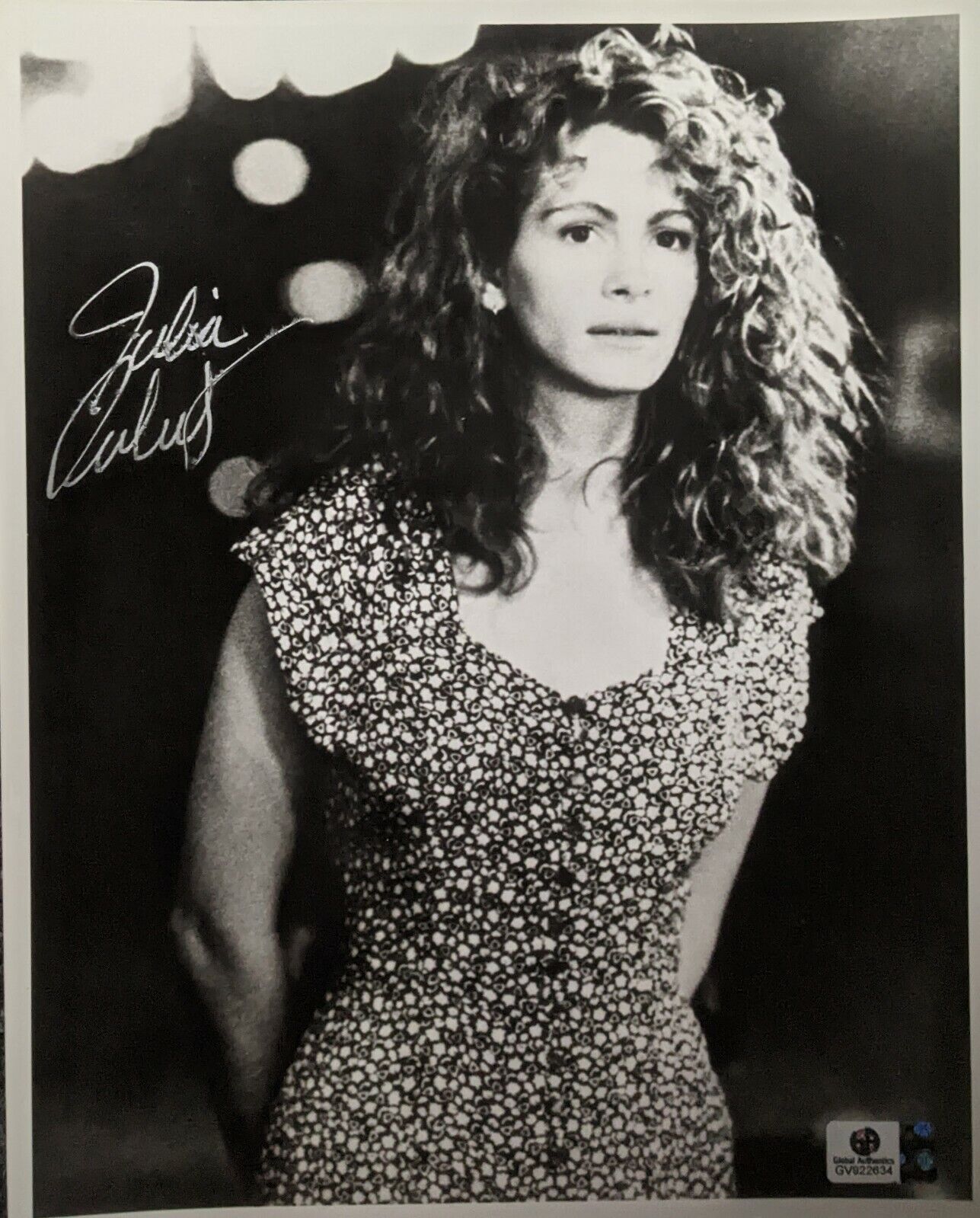 Julia Roberts Signed Autograph 8x10 COA