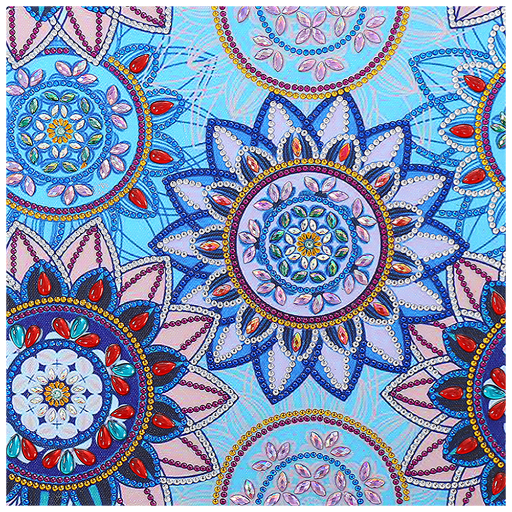 

30*30CM-Special Shaped Diamond Painting-Mandala Flower, 501 Original