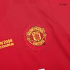 Vintage Soccer Jersey Manchester United Home 2007/08 &ndash; UCL Final