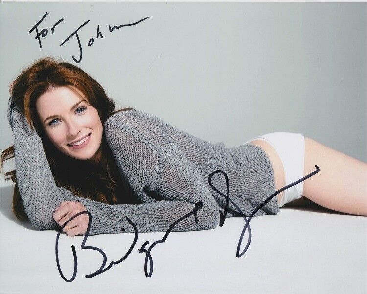 BRIDGET REGAN Autographed Signed Photo Poster paintinggraph - To John