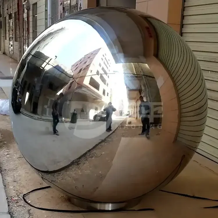 1300mm large stainless steel hollow sphere
