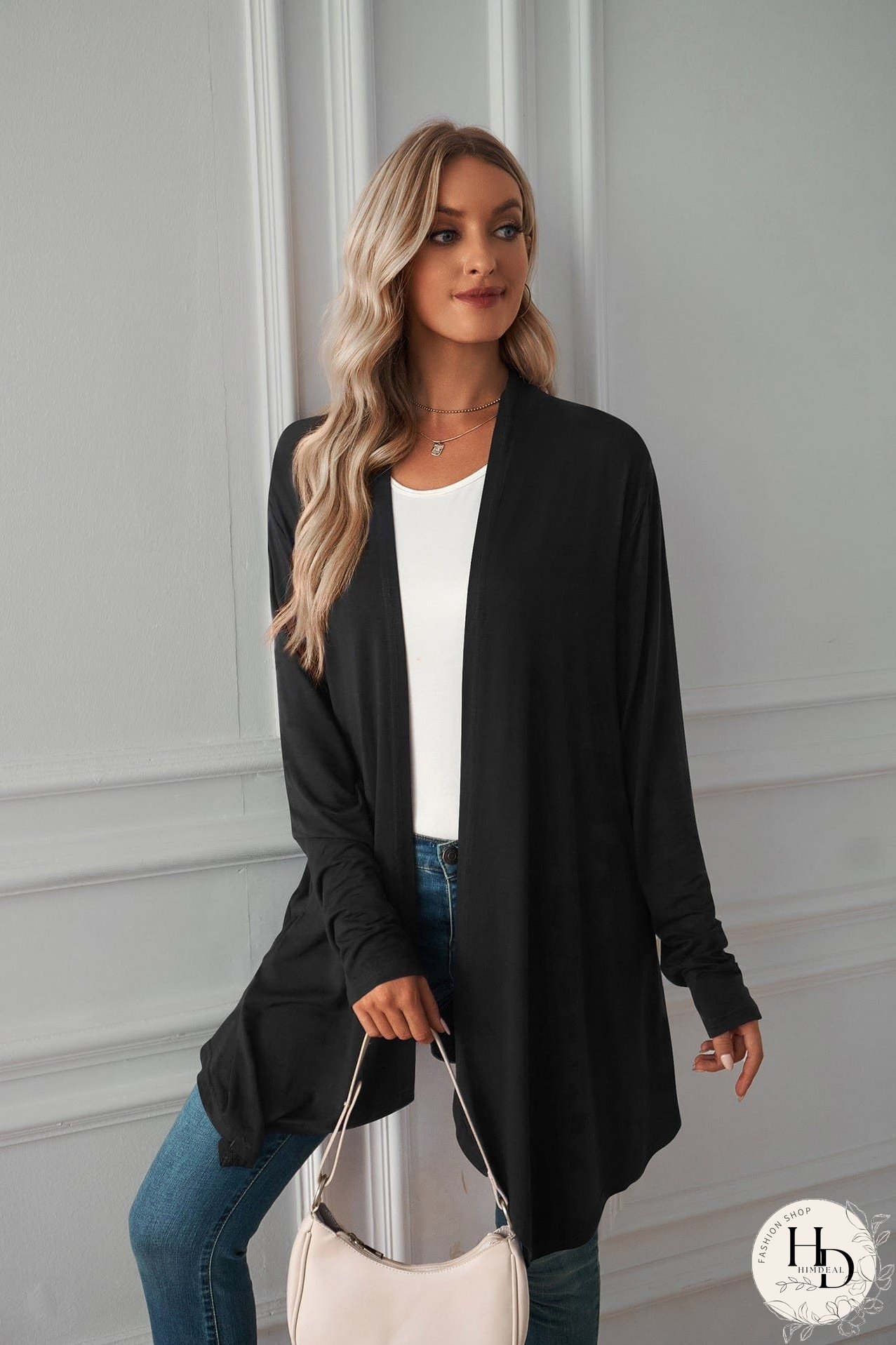 Warm Plaid Shirt Jacket for Fall