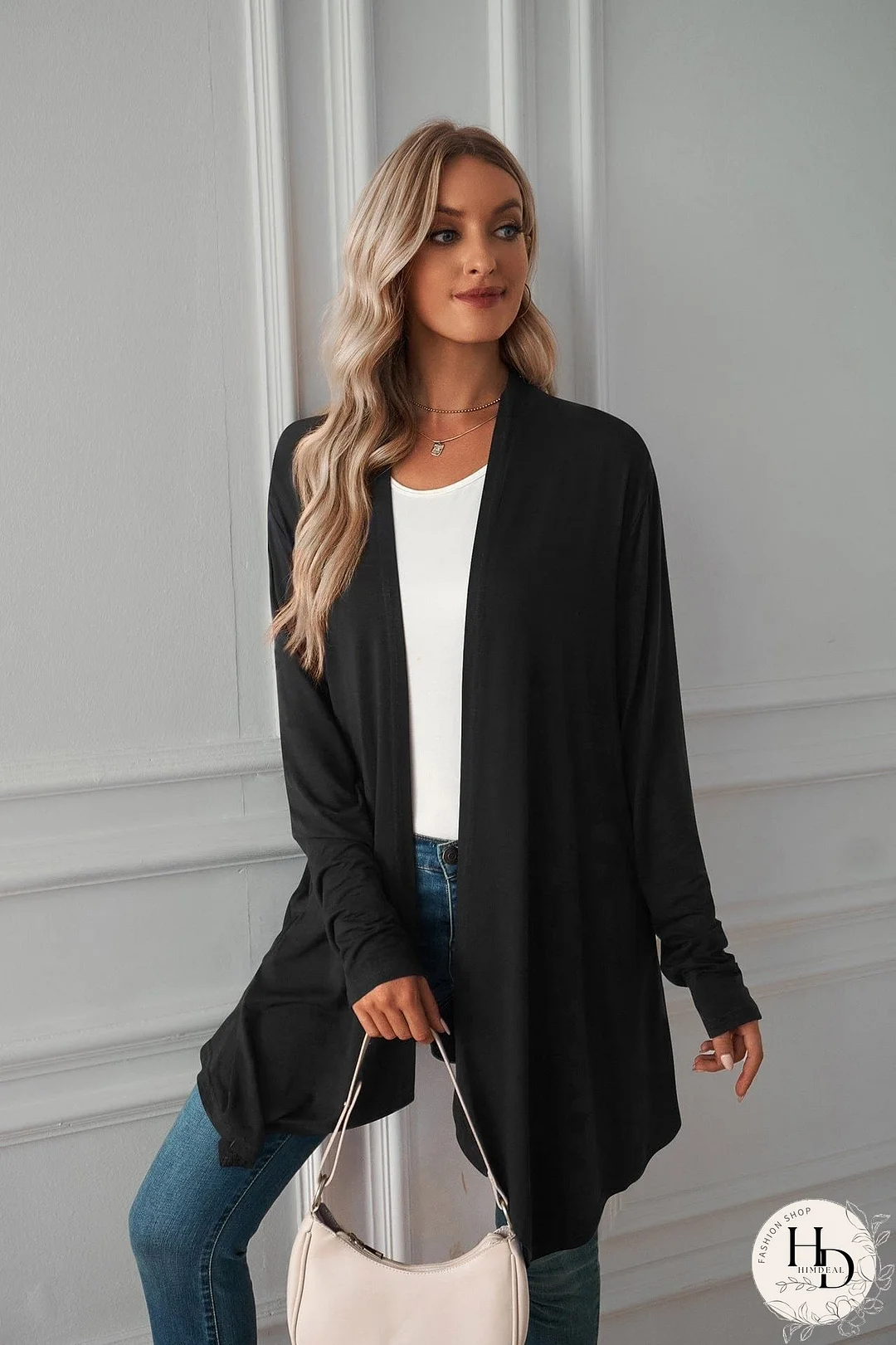 Warm Plaid Shirt Jacket for Fall