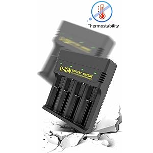 18650 Battery Charger