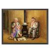 Old Couple-11CT Stamped Cross Stitch 40*30cm(Brand)