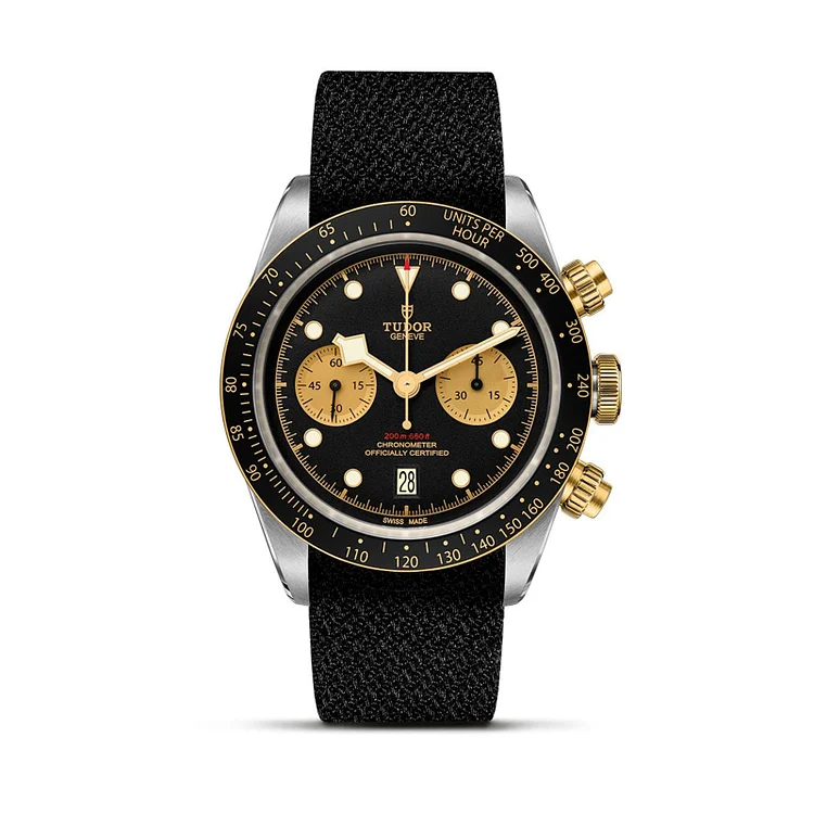 TUDOR Black Bay Chrono S&G 41mm Steel and Gold