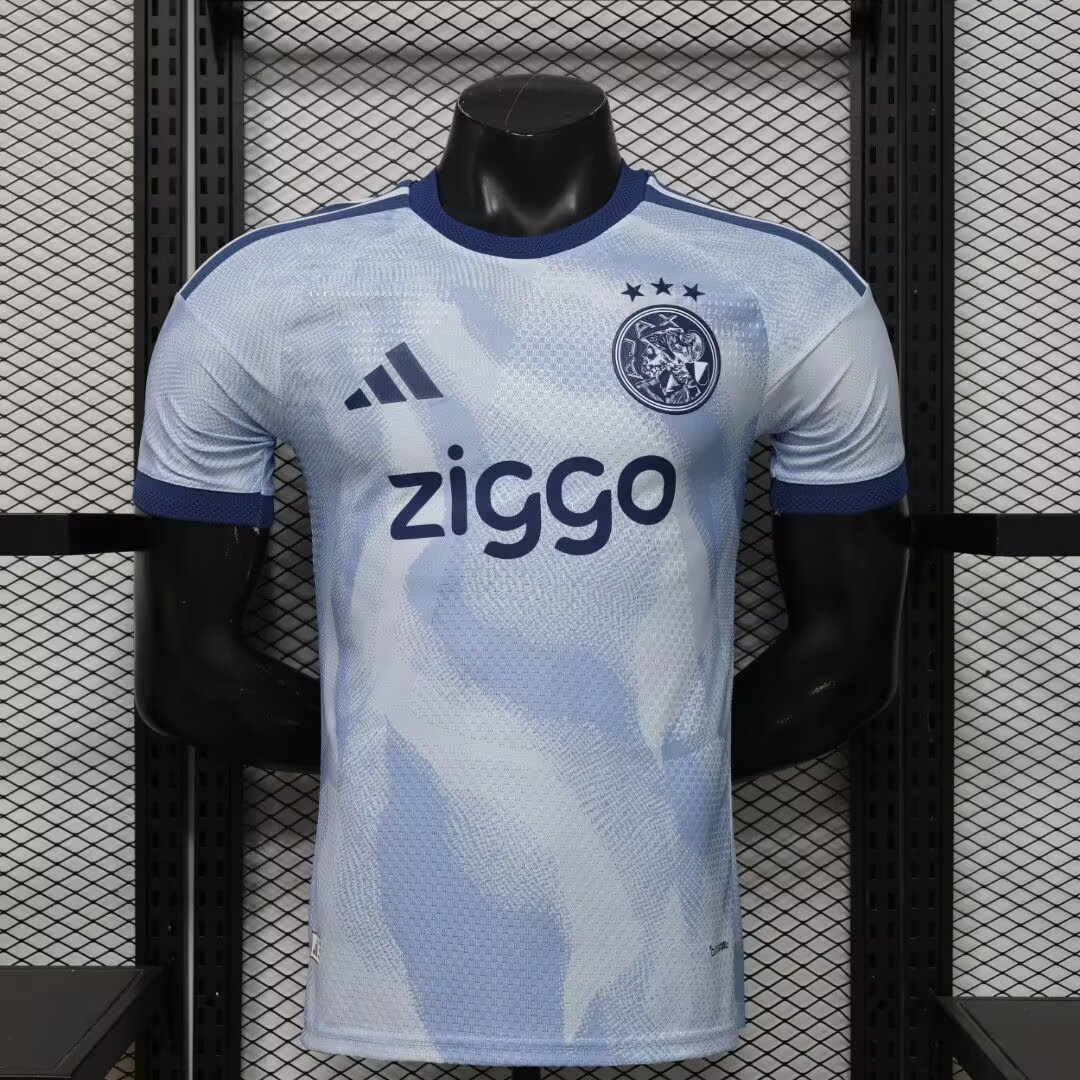 2026/2027 Player Version AFC Ajax Third Away Football Shirt 1:1 Thai Quality（The player version jersey is a bit tight, please pay attention to the size selection）
