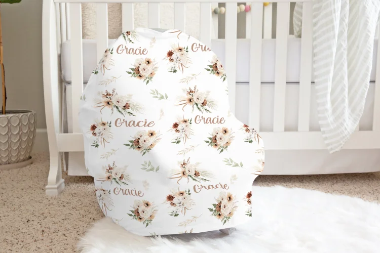 Personalized Baby Car Seat Canopy| Canopyl87