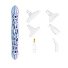 Diamond Painting Pens with Tip Nibs Hollow Design 5D Diamond Painting Art Pen Picker Kits 12.5x2cm for DIY Craft Comfort Grip and Faster Drilling