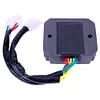 Motorcycle Regulator Rectifier 35A Electrical Voltage Regulator for Yamaha XV500