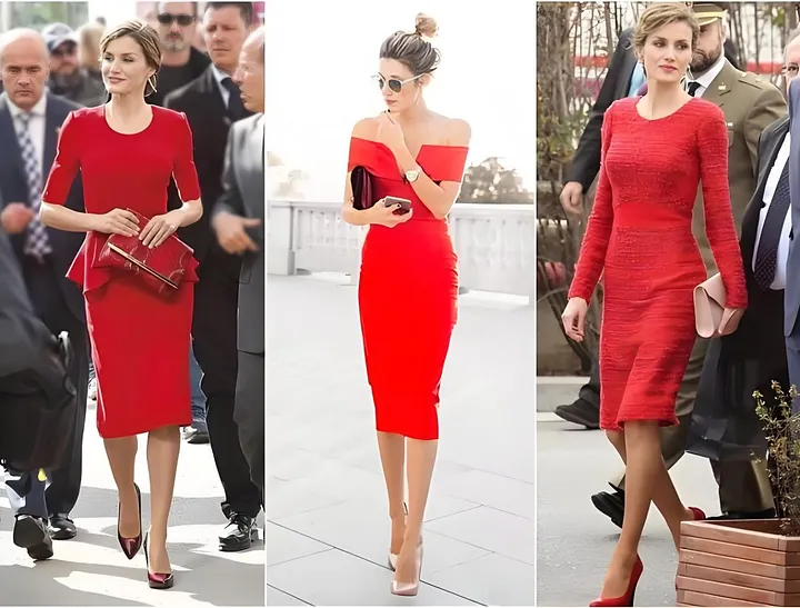 best shoes for red cocktail dress 5 Color Shoes to Wear With a Red Dress