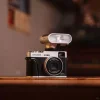 Vintage Z1 Retro Top Flash Light SLR Micro Single Camera Universal External Lightweight Portable Hot Shoe Light Outdoor Portrait Fill Light Photography Flash Light