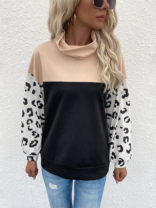 Women Long Sleeve V-neck Graphic Floral Printed Top