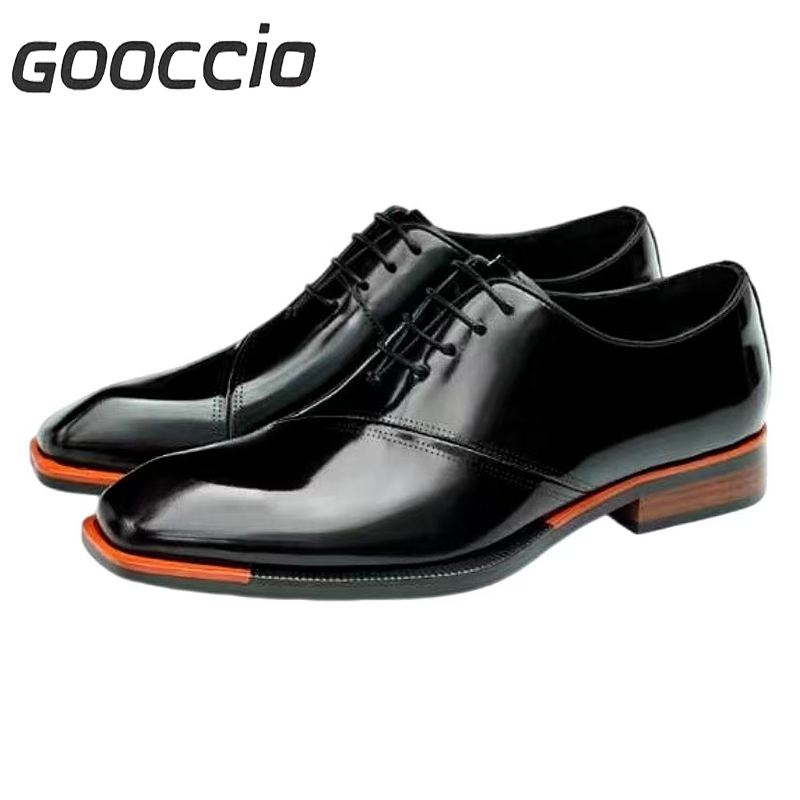 GD181 Cowhide Dress Shoes/Oxford Shoes For Men GOOCCIO   