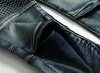 Men's Vintage Distressed Washed Biker Jeans by Inlyline