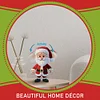 Xmas Acrylic Shaking Head 5D DIY Diamond Art Tabletop Decorations (Santa Claus)