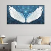 Diamond Painting - DIY Full Round Drill Angel Wings(85*45 CM)