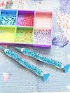 Diamond Painting Sequins Pen with 12 Tips Diamond Art Drill Pen for Art Crafts