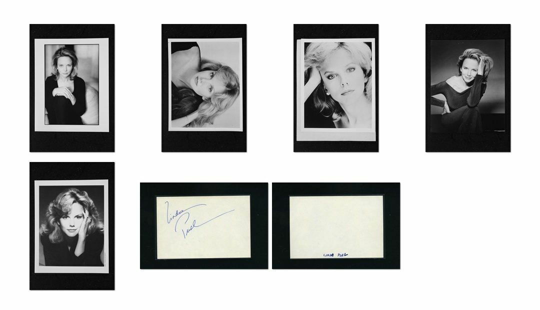 Linda Purl - Signed Autograph and Headshot Photo Poster painting set - FIRST MONDAY