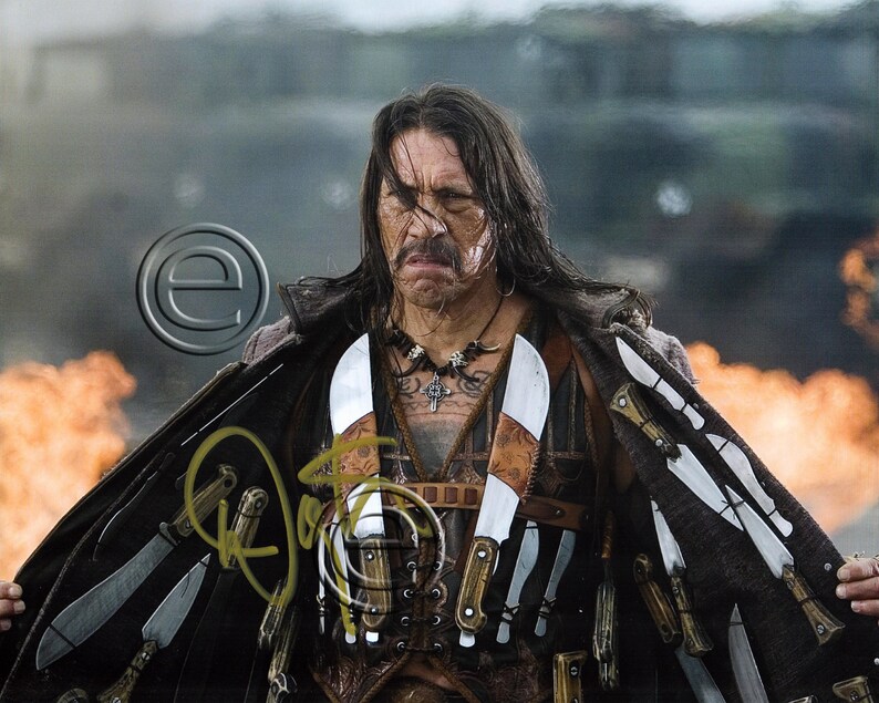 Daniel Trejo Machete Autographed Signed Photo Poster painting 8 x 10 print Photo Poster painting picture poster wall art autograph