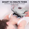 ⏳Sp&eacute;cial &agrave; dur&eacute;e limit&eacute;e⏰Massageur corporel &eacute;lectrique &agrave; percussion profonde✨