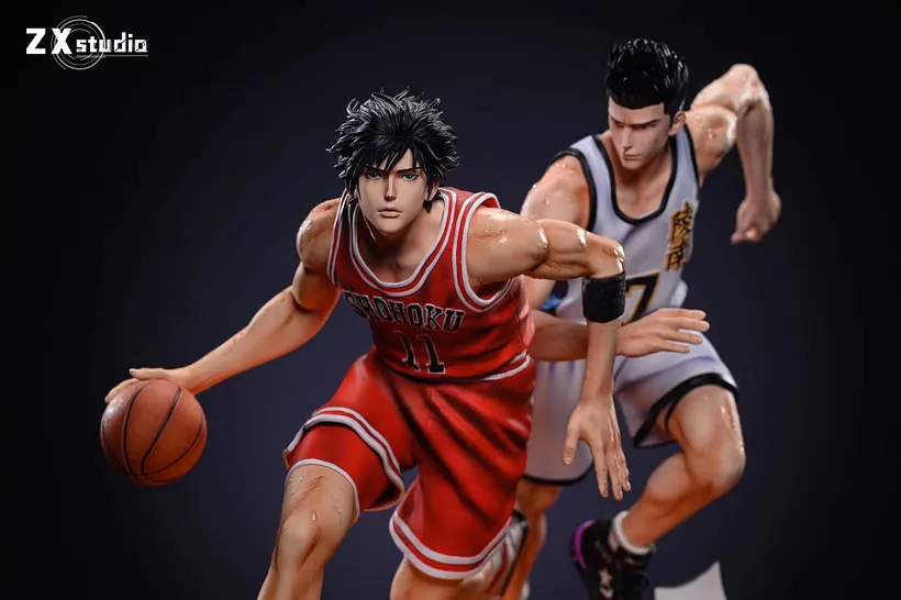 PRE-ORDER ZX Studio - Slam Dunk Five Tigers Battle #1 Rukawa Kaede