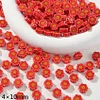 Red Serie Ceramic Beads DIY Bracelet Necklace Accessories