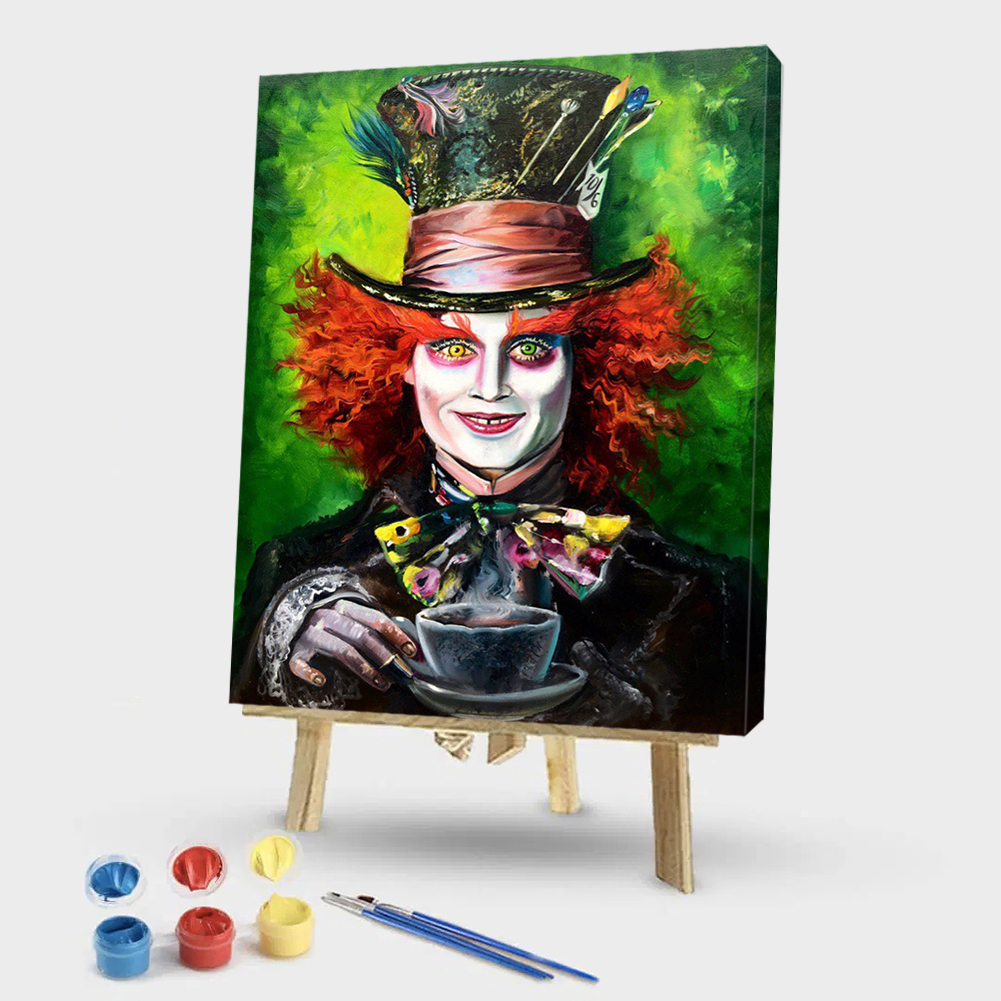 

40x50cm - Paint By Numbers Clown, 501 Original