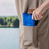 5L Camping Water Container Bags with Spout  Water Jug with Lanyard & Carabiner Foldable Water Storage Bags for Sport Camping Riding Mountaineer Backoacking