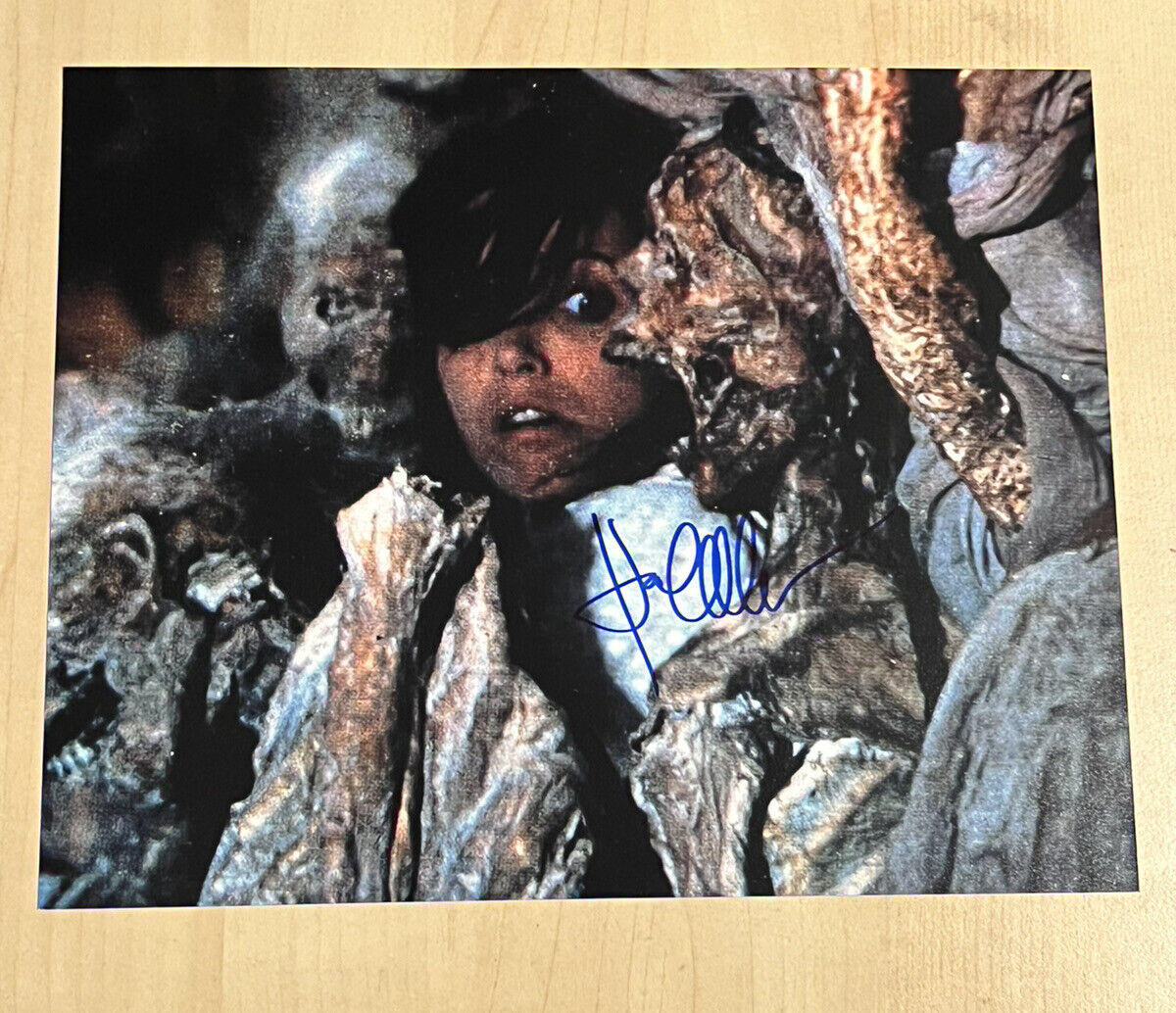 KAREN ALLEN HAND SIGNED 8x10 Photo Poster painting ACTRESS AUTOGRAPHED INDIANA JONES MOVIE COA