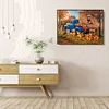 Diamond Painting -DIY Full Square Drill Pumpkin Carriage