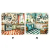 (Multi-Style) Kitchen Restaurant-11CT Stamped Cross Stitch 50*50cm/19.69*19.69in tapestrymarket