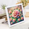 DIY Partial Special Shaped Drill Diamond Painting-Flower