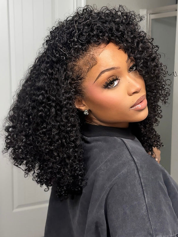 Boruihair Kinky Curly HD Lace Wig | 13x4, 13x6 Frontal & 5x5 Closure | 100% Human Hair