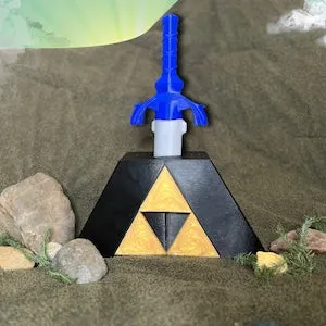 Mature Master Sword Inspired Zelda Dildo