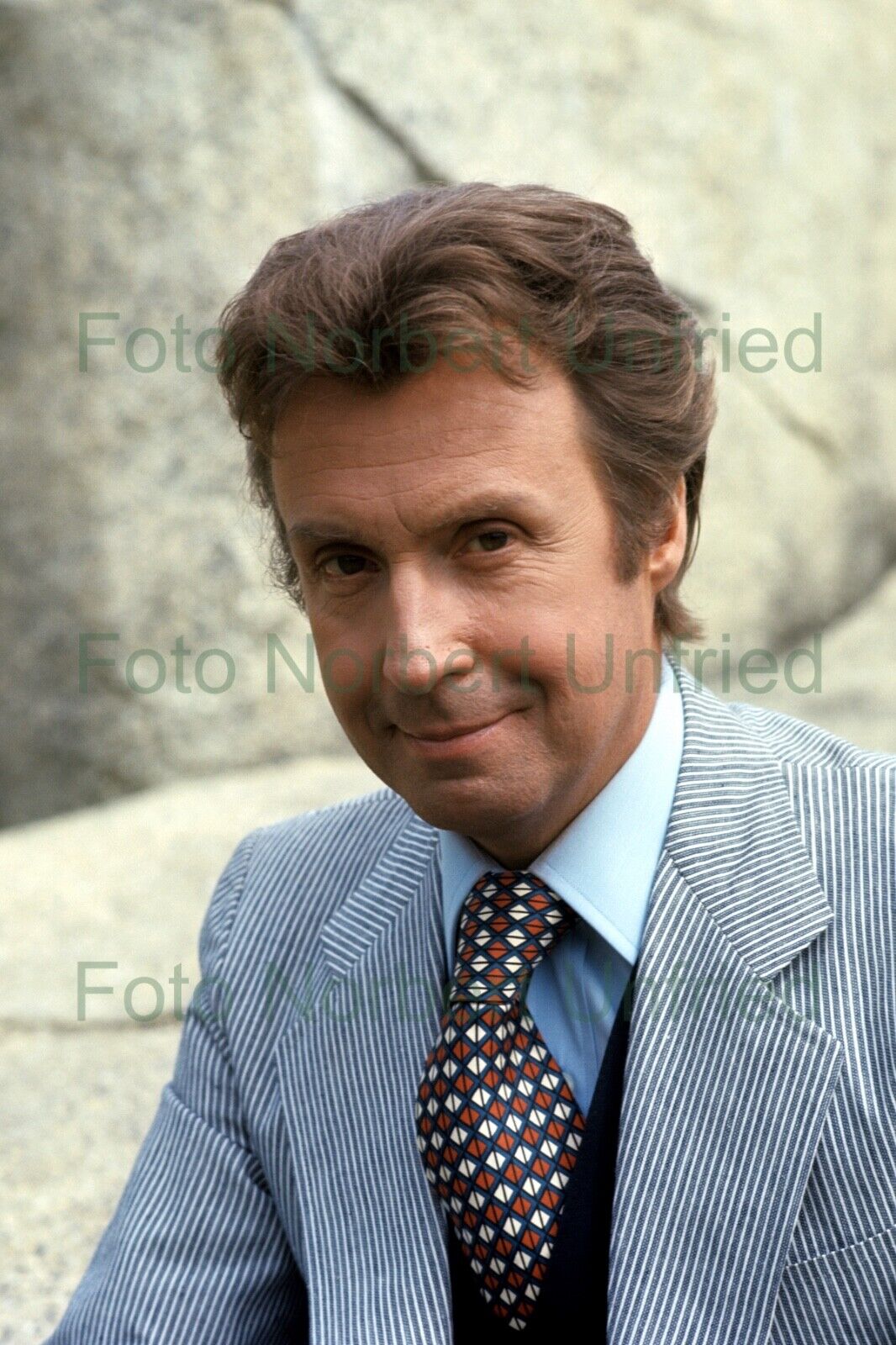 Peter Alexander Film TV Music Photo Poster painting 20 X 30 CM Without Autograph (Nr 2-312