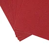 10 Pack | Burgundy Self-Adhesive Glitter DIY Craft Foam Sheets - 12"x10"